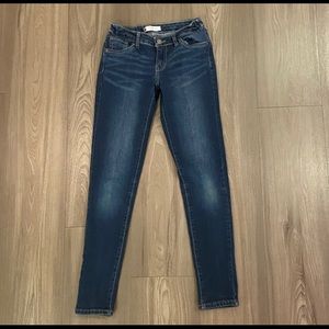 Levi’s 710 Super Skinny jeans with adjustable waist sz 12 Reg